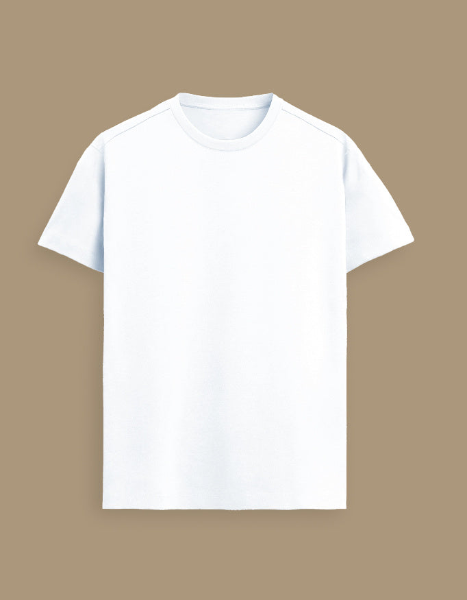 StrykDrift Supima Cotton T-Shirt – Luxury Custom Print-on-Demand Basics India
