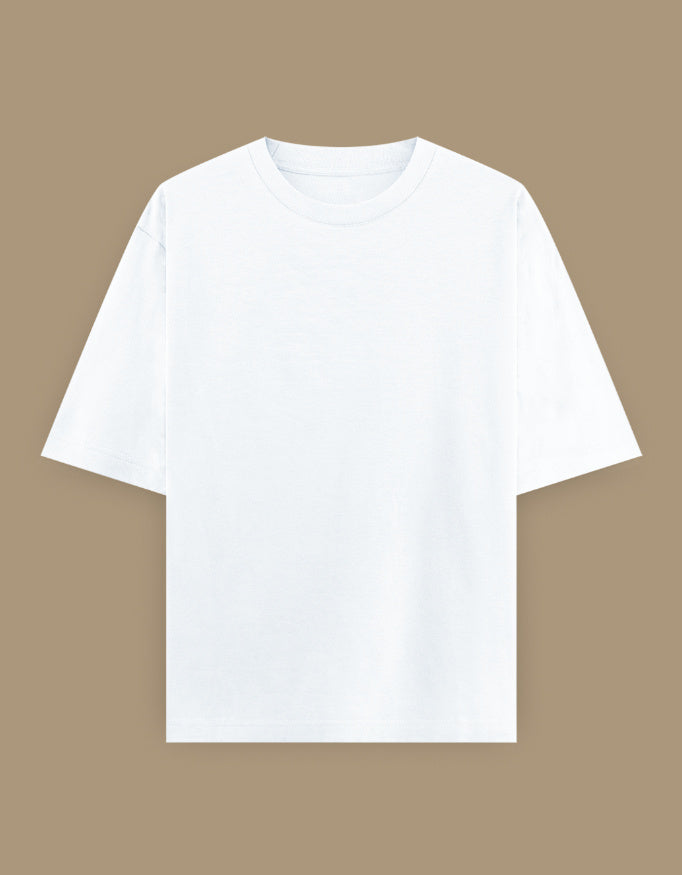 StrykDrift Oversized T-Shirt – 240 GSM Heavyweight Custom Print Streetwear India
