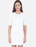StrykDrift Custom Print T-Shirt Dress Women – Print-on-Demand Streetwear India
