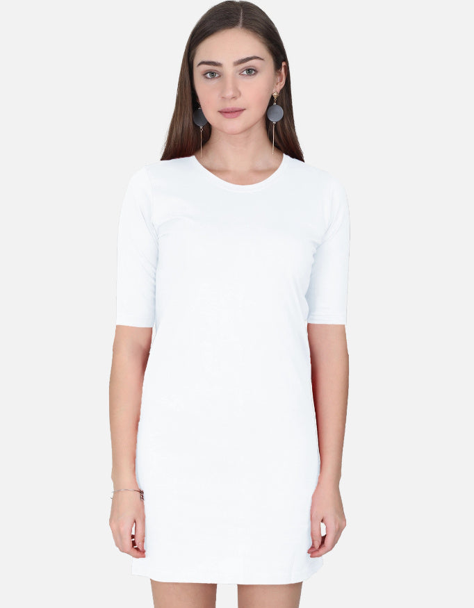 StrykDrift Custom Print T-Shirt Dress Women – Print-on-Demand Streetwear India
