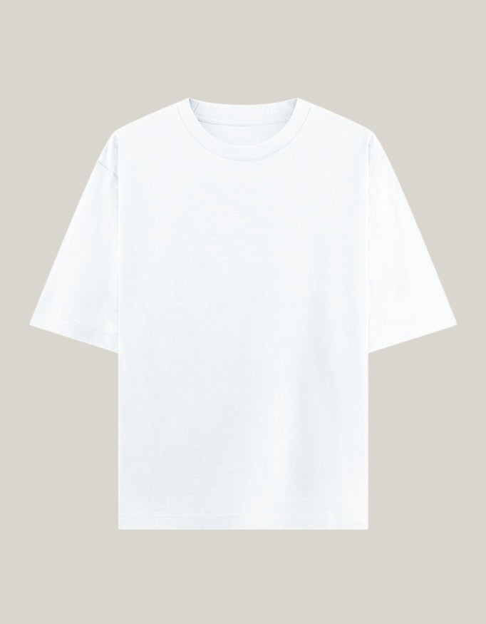 StrykDrift Oversized T-Shirt – 240 GSM Heavyweight Custom Print Streetwear India