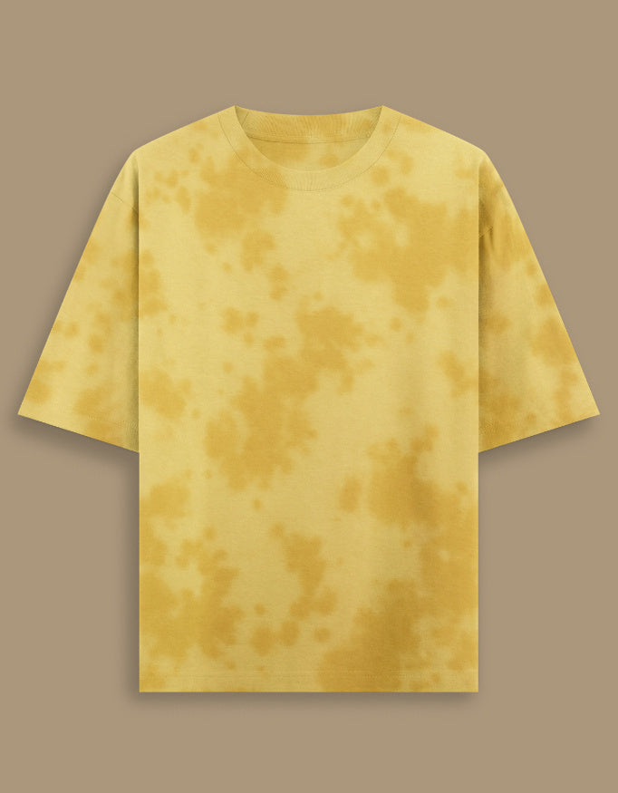 StrykDrift Tie Dye Oversized T-Shirt – 260 GSM One-of-a-Kind Custom Print India
